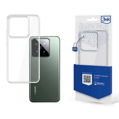 Obrázek produktu pro Pouzdro 3mk Armor Case pro Xiaomi 14 Pro, průhledné