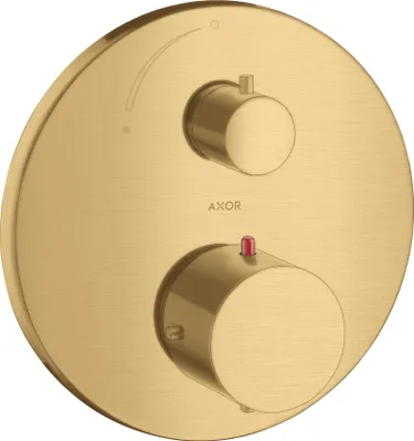 Immagine prodotto di hansgrohe AXOR Starck Thermostat encastré avec robinet d'arrêt, 10700250, 10700250