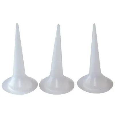 Productafbeelding van Vervangbare spuitmonden, applicator voor kitpistool, verpakking 3 stuks