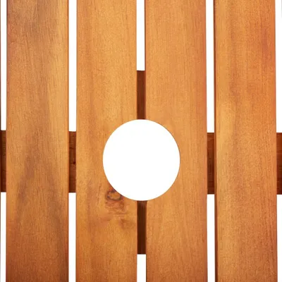 Immagine prodotto di Tavolo da Giardino 88x88x74 cm in Legno Massello di Acacia