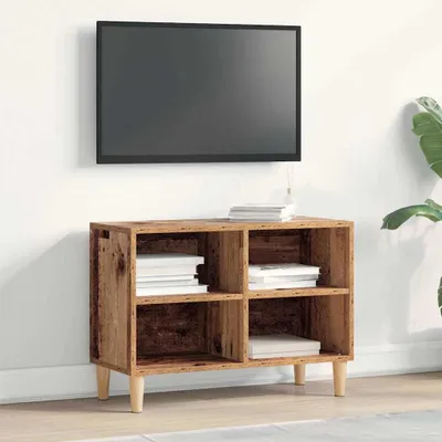 Zdjęcie produktu dla Maison Exclusive - Komody RTV, wymiary: 69,5 x 30 x 50 cm, wykonane z recyklingowanego drewna i płyty wiórowej