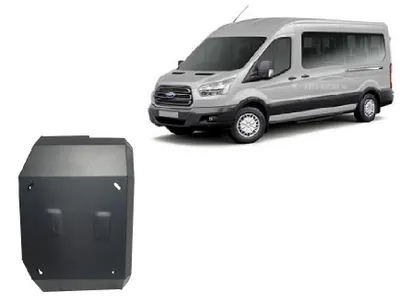 Immagine prodotto di Protezione in acciaio per il serbatoio AdBlue dei modelli Ford Transit (4X2, 4X4)