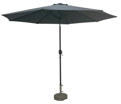 Image de Lykke Sonnenschirm Saga, gris foncé