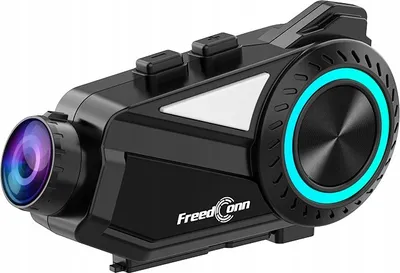 Obrázek produktu pro FreedConn R3 handsfree do helmy se záznamovou kamerou, headset na motorku