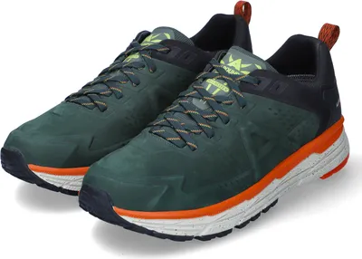 Immagine prodotto di Scarpe allrounder outdoor ALANDO-TEX da uomo in pelle e tessuto verdeTaglia:8½