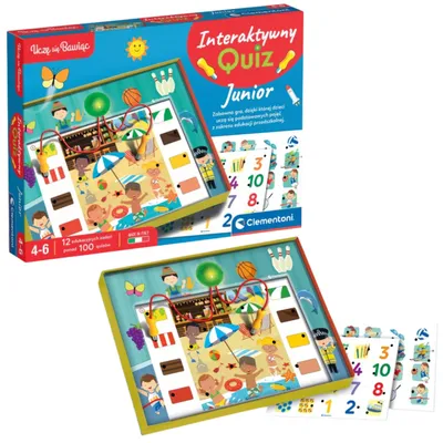 Obrázok produktu pre Interaktívny kvíz Junior