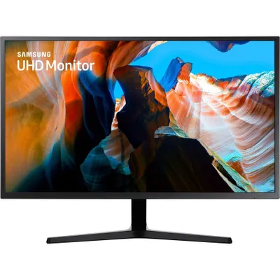 Produktbild von Samsung U32J590UQU - 80 cm (32 Zoll), LED, VA-Panel, FreeSync, 4K-UHD, 4 ms, 2x HDMI, DP