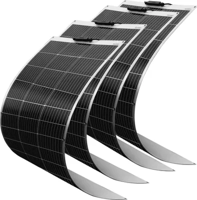 Produktbild von Solarpanel, semi-flexibles Design, hohe Effizienz, 120W 4 Stück (480W)
