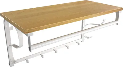 Produktbild von Wandgarderobe mit 5 Haken