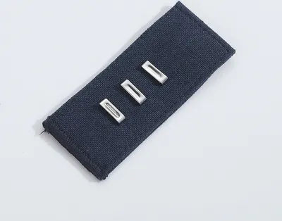 Produktbild von INF Taillenverlängerungsschnalle, Typ Hosenhaken (5 Stück) Marineblau