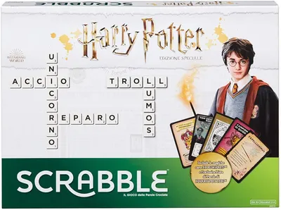 Immagine prodotto di Mattel Scrabble Harry Potter