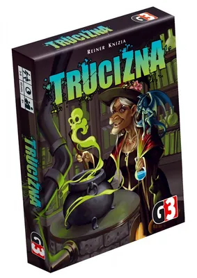 Produktbild von Knizia, R: Trucizna