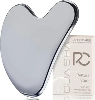 Obrázek produktu pro Masážní nástroje Gua Sha pro obličej, masážní tyčinky z terahertzového materiálu, pro zpevnění kontur obličeje a redukci