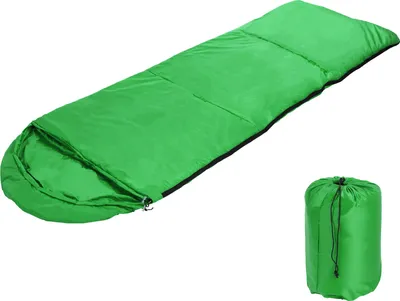 Produktbild von Toboli spací vak zelený 210x75cm prikrývka spací vak 950g ultraľahké syntetické vlákno pre kempovanie a outdoor