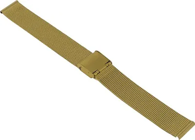Produktbild von Timex Ersatzband | Uhrenarmband Milanaise Edelstahl 18mm für T2N598
