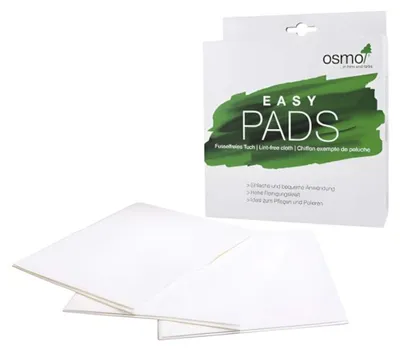 Produktbild von OSMO Easy Pads Professionelle und Schonende Reinigungspads für Holzböden 325x340 mm