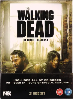 Produktbild von The Walking Dead (nur Originalversion) [2DVD]