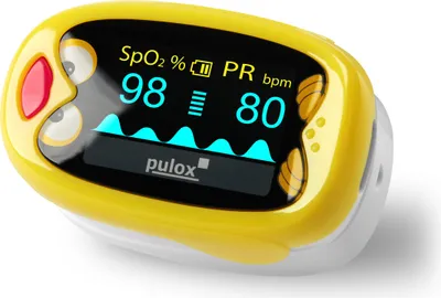 Obrázok produktu pre Pulox Po-210b Pulzný oxymeter 1 ks