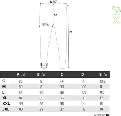 Produktbild von Delphin® EnergyX - Hose Größe. XL