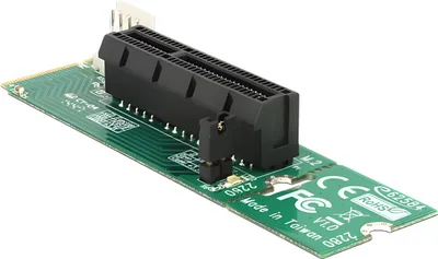 Image de DELOCK Adaptateur M.2 Key M St > PCI Express x4 Slot PCIe 4.0