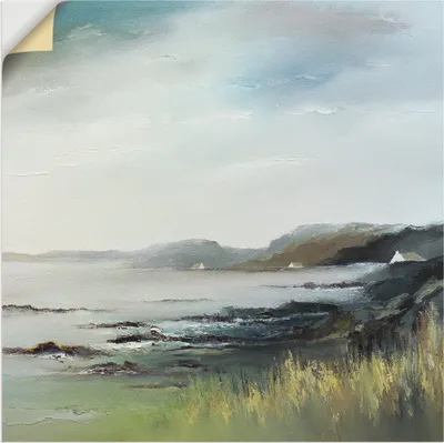 Produktbild von ARTland Wandbild, selbstklebend See Größe: 50x50 cm