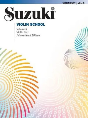 Immagine prodotto di Suzuki Violin School, Vol 5: Violin Part