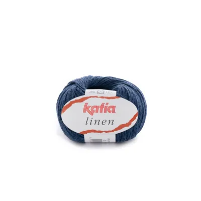 Produktbild von LINEN von Katia - MARINO (5) - 50 g / ca. 112 m Wolle