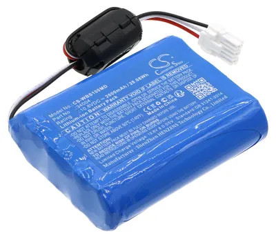 Immagine prodotto di TECHTEK Batteria compatibile con [Welch-Allyn] VS100, VS100 Spot Vision Screener sostituisce 30018-EX, per 34004