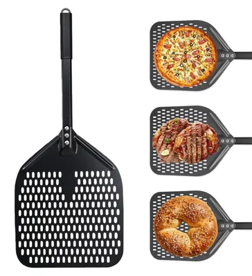 Image de Spatule en aluminium pour pizza, idéale pour une cuisson facile
