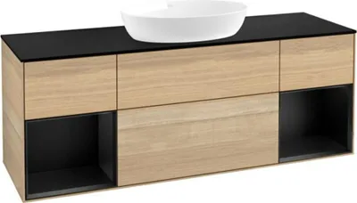 Produktbild von Villeroy & Boch FD02PDPC Waschbeckenunterschrank Finion FD0