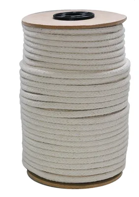50m Natürliche Baumwollschnur 6mm