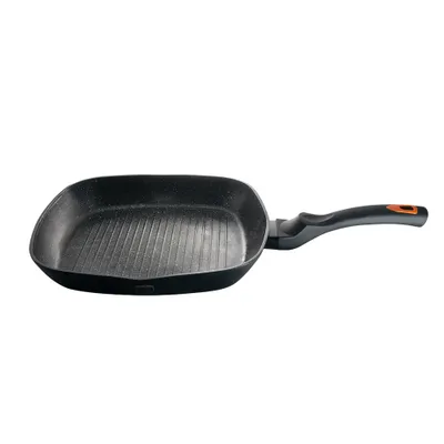 Zdjęcie produktu dla Patelnia Grillowa Granit Diamond 28Cm Berlinger Haus Bh-1794