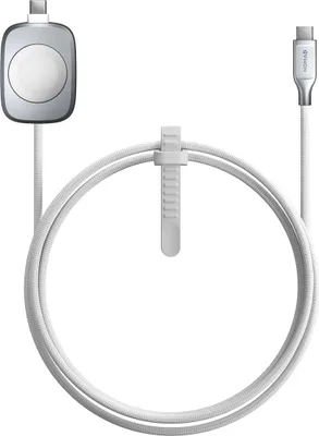 Produktbild von Nomad, USB-C-Ladekabel für Apple Watch 1,5 m universell, Weiß