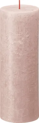 Produktbild von Bolsius Rustiko Shine, Zylinder, Rose, 85 h, 1 Stück(e)