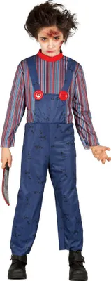 Produktbild von Puppe Kostüm für Kinder Gr. 110-146, Größe:110/116