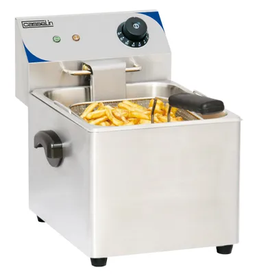 Produktbild von Elektrische friteuse 8l 3250w Casselin CFE8