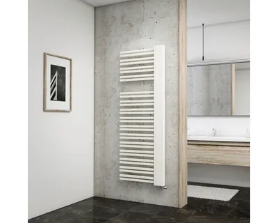 Produktbild von SCHULTE Designheizkörper Bologna Version rechts 1610x600 mm pearl weiß H033020 277