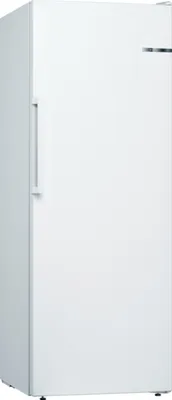 Produktbild von Bosch Serie 4 Serie | 4 Freistehender Gefrierschrank161 x 60 cm Weiss, 200 l, 20 kg/24h, ST-T, No-Frost-System, E, Weiß