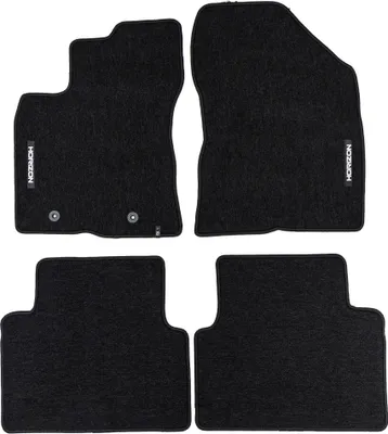 Immagine prodotto di Tappetini Velours per Toyota Avensis III 2009-2018 Tappeto auto nero 4 pz