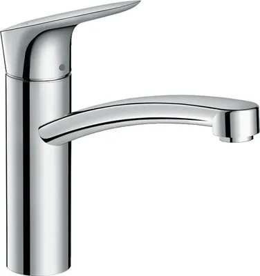 Image de Mitigeur de cuisine HANSGROHE Logis M31 , Eco C3, 1jet chromé - 71839000