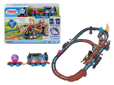 Produktbild von MATTEL FP Thomas Kristallhhlen-Set HMC28