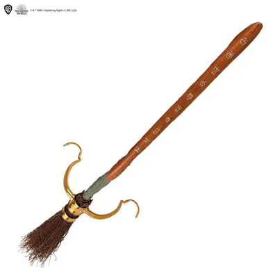 Produktbild von Harry Potter – Replika des Besenfliegers "Feuerblitz"