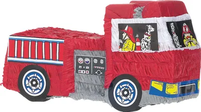 Produktbild von Amscan 728.14100, Standard-Pinata, Kind, 3 Jahr(e), Unisex, Papier, Mehrfarbig