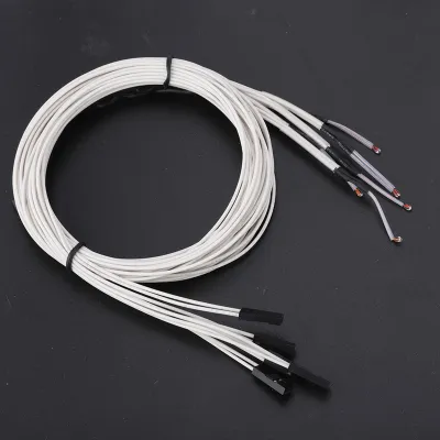 Image de Lot de 5 accessoires pour imprimante 3D : capteur de température 100K 3950 avec thermistance à bornes