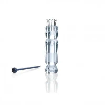 Produktbild von Prym Strickpüppchen Strickliesel Strickursel Acryl transparent 11,7 cm  