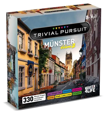 Produktbild von Trivial Pursuit - Münster Volume 2 Wissensspiel Quiz Ratespiel Gesellschaftsspiel deutsch