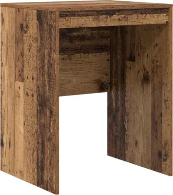 Obrázek produktu pro vidaXL Stůl z regenerovaného dřeva 60 x 50 x 76 cm