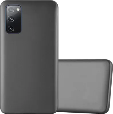 Produktbild von Cadorabo Schutzhülle für Samsung Galaxy S20 FE Hülle in Grau Handyhülle TPU Silikon Etui Cover Case
