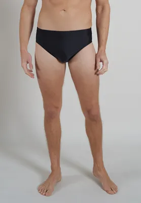 Produktbild von CECEBA Herren Badeslip uni 1er Pack