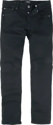 Obrázek produktu pro Pánské džíny JJIGLENN Slim Fit 12152346 Black Denim, 32/34